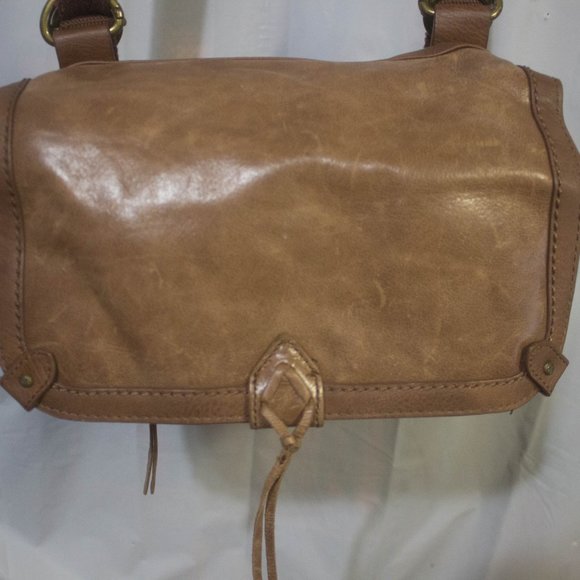The Sak Leather Convertible Backpack Crossbody Shoulder Bag Preowned main image 7